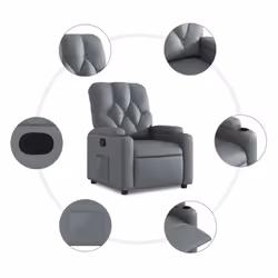 VidaXL 372506 poltrona - Vista aggiuntiva 5