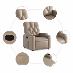 VidaXL 372509 poltrona - Vista aggiuntiva 5