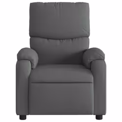 Poltrona Reclinabile in Tessuto Grigio Scurocod mxl 131858 - Vista aggiuntiva 3