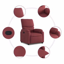 VidaXL 373413 poltrona - Vista aggiuntiva 7