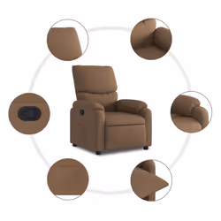VidaXL 373414 poltrona - Vista aggiuntiva 7