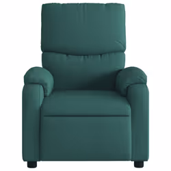 Poltrona Reclinabile in Tessuto Verde Scurocod mxl 107875 - Vista aggiuntiva 3