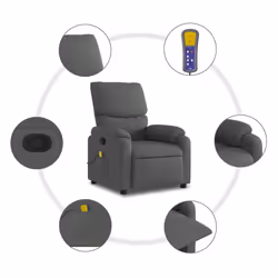 VidaXL 373423 poltrona - Vista aggiuntiva 5