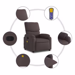 VidaXL 373427 poltrona - Vista aggiuntiva 8