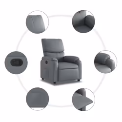 VidaXL 373437 poltrona - Vista aggiuntiva 7