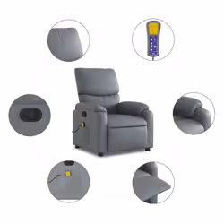 VidaXL 373444 poltrona - Vista aggiuntiva 7