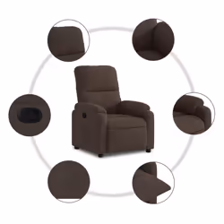 VidaXL 373448 poltrona - Vista aggiuntiva 5