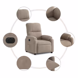 VidaXL 373449 poltrona - Vista aggiuntiva 7