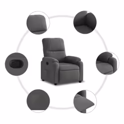 VidaXL 373451 poltrona - Vista aggiuntiva 5