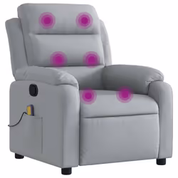 VidaXL 373474, Tessuto, Grigio, Schiuma, 110 kg, 750 mm, 925 mm