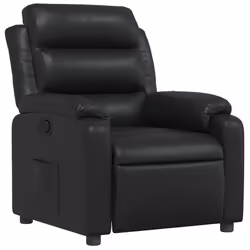 VidaXL 373486, Ecopelle, Nero, Schiuma, 110 kg, 750 mm, 925 mm
