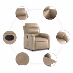 VidaXL 373492 poltrona - Vista aggiuntiva 5