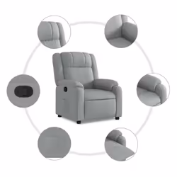 VidaXL 373536 poltrona - Vista aggiuntiva 5
