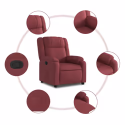 VidaXL 373539 poltrona - Vista aggiuntiva 5