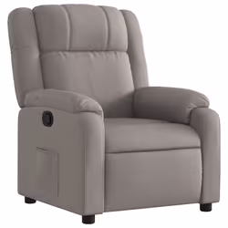 VidaXL 373544, Tessuto, Grigio talpa, Schiuma, 110 kg, 770 mm, 950 mm