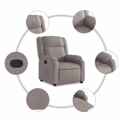 VidaXL 373544 poltrona - Vista aggiuntiva 5