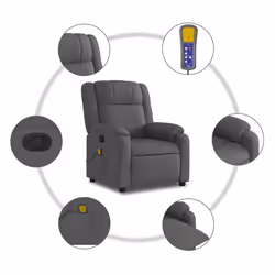 VidaXL 373549 poltrona - Vista aggiuntiva 5