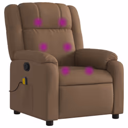 VidaXL 373552, Tessuto, Marrone, Schiuma, 110 kg, 770 mm, 950 mm