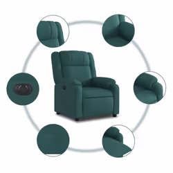 VidaXL 373554 poltrona - Vista aggiuntiva 8