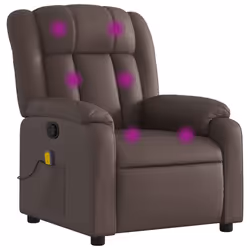 VidaXL 373569, Ecopelle, Marrone, Schiuma, 110 kg, 780 mm, 920 mm