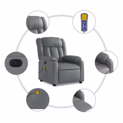 VidaXL 373570 poltrona - Vista aggiuntiva 8