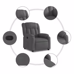 VidaXL 373575 poltrona - Vista aggiuntiva 5