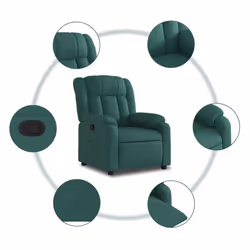 VidaXL 373580 poltrona - Vista aggiuntiva 5