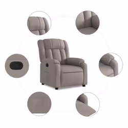 VidaXL 373582 poltrona - Vista aggiuntiva 5