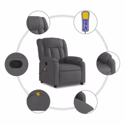 VidaXL 373587 poltrona - Vista aggiuntiva 4