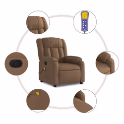 VidaXL 373590 poltrona - Vista aggiuntiva 7