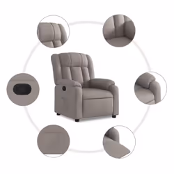 VidaXL 373594 poltrona - Vista aggiuntiva 6