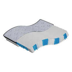 VidaXL 3206425 materasso Materasso a molle