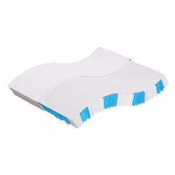 VidaXL 3206431, Materasso a molle, Medio, Nero, Cachi, Bianco, Poliestere, Adulti, Poliestere
