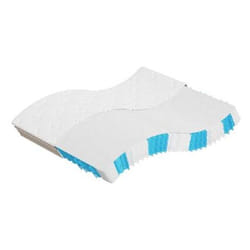 VidaXL 3206431 materasso Materasso a molle