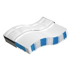 VidaXL 3206441 materasso Singolo/Grandezza intera Materasso a molle