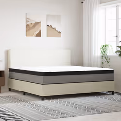 VidaXL 3206441 materasso Singolo/Grandezza intera Materasso a molle