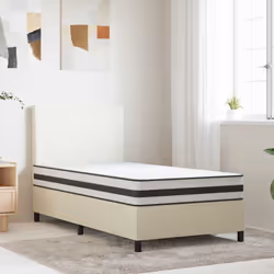 Questo materasso a molle Bonnel è stato progettato per offrirvi una sensazione piacevole e un'esperienza di sonno confortevol ...