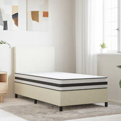 Materasso a Molle Bonnel Medio 120x200 cm Vidaxl 13676