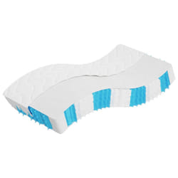 VidaXL 372826 materasso Singolo/Matrimoniale Materasso a molle