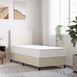 VidaXL 372836 materasso Singolo/Grandezza intera High density foam mattress