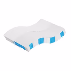 VidaXL 372841, Taille double/complet, Matelas à ressorts, Moyen, Noir, Blanc, Polyester, mousse