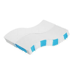 VidaXL 372841 matelas Taille double/complet Matelas à ressorts