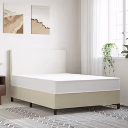 VidaXL 372841 matelas Taille double/complet Matelas à ressorts