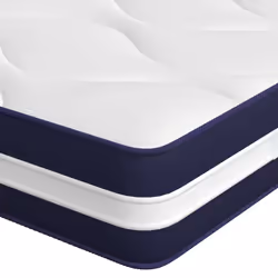 VidaXL 372849 materasso Singolo/Grandezza intera High density foam mattress - Vista aggiuntiva 5