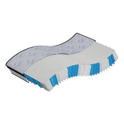 VidaXL 372865 materasso Materasso a molle