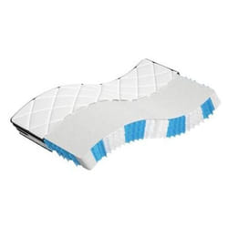 VidaXL 372887 materasso Materasso a molle