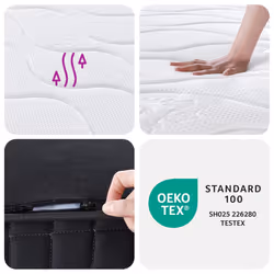 VidaXL 372952 matelas Matelas à ressorts - Vista aggiuntiva 8