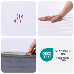 VidaXL 373004 materasso Singolo/Grandezza intera - Vista aggiuntiva 7