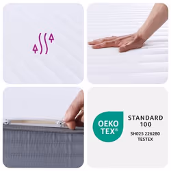 VidaXL 373005 matelas Taille enfant / adulte - Vista aggiuntiva 8