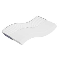 VidaXL 373008 materasso Singolo/Grandezza intera High density foam mattress